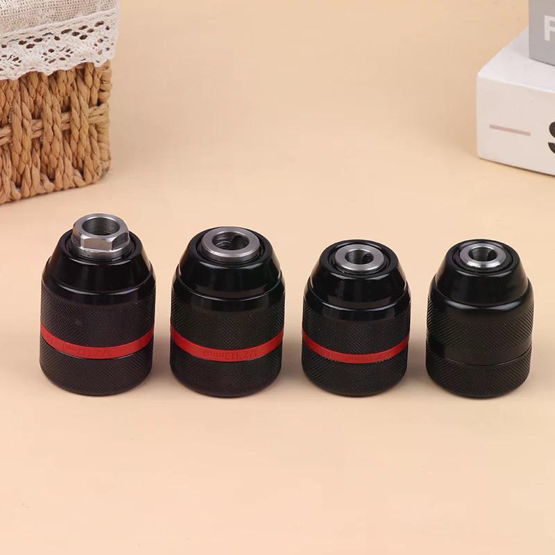 Бесключевой металлический храповый сверлильный патрон, самозажимной патрон, 10 мм 13 мм, быстросменная конверсия, для сверл, метчиков, торцевых головок и отверток