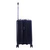 FiL Pake Expansion Zipper Matte 48L When 3 4 4 Wheels [Asia Luggage] A.L.I Suitcase, Carry-on, Function, Carry, Black, 40L, Expanded, Nights, Nights,