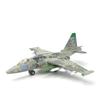 Пластиковая модель самолета в масштабе 1/72 СУ-25 Грач Высокодетализированный сборочный модельный набор Военная серия Конструктор Рождественский подарок