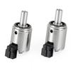 2x For AL4 DPO Transmission Solenoid Valve 257416 For Peugeot 306 307 406 407
