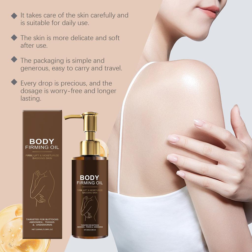 Body Firming Oil Body Oil Body Oil Rose Body Oil Corrector Body Oil For Moisturising Nourishing Skin 100ml