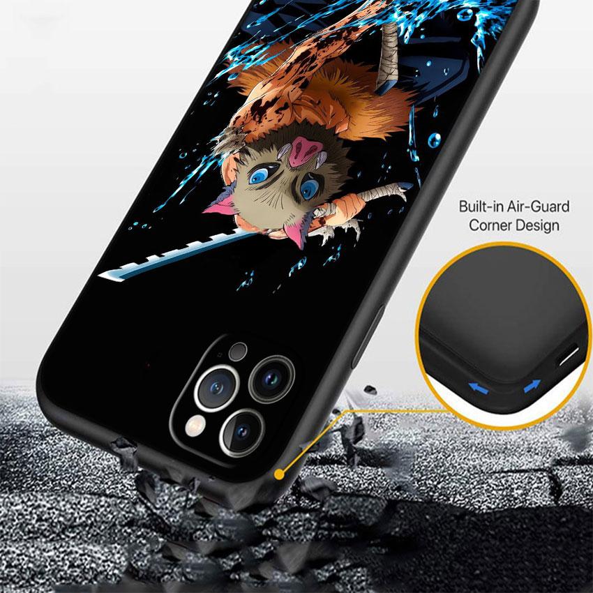 Demon Slayer Art Phone Case for Motorola Moto Edge Plus G54 E14 G04S G45 G54 G64S30 S50 X30 X40 X50 Ultra Pro Power