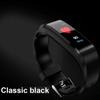 Waterproof NFC Smart Bracelet Sleep Detection Heart Rate Blood Pressure Blood Oxygen Sports Pedometer Watch