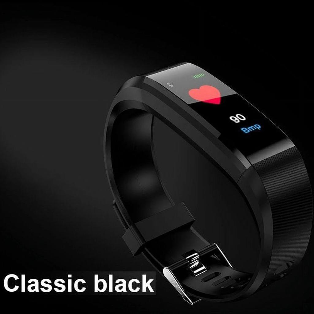 Waterproof NFC Smart Bracelet Sleep Detection Heart Rate Blood Pressure Blood Oxygen Sports Pedometer Watch