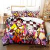 New Game No Game No Life Sora and Shiro Bedding Set Single Twin Full Queen King Size Bed Set Adult Kid Bedroom Duvet Cover Sets