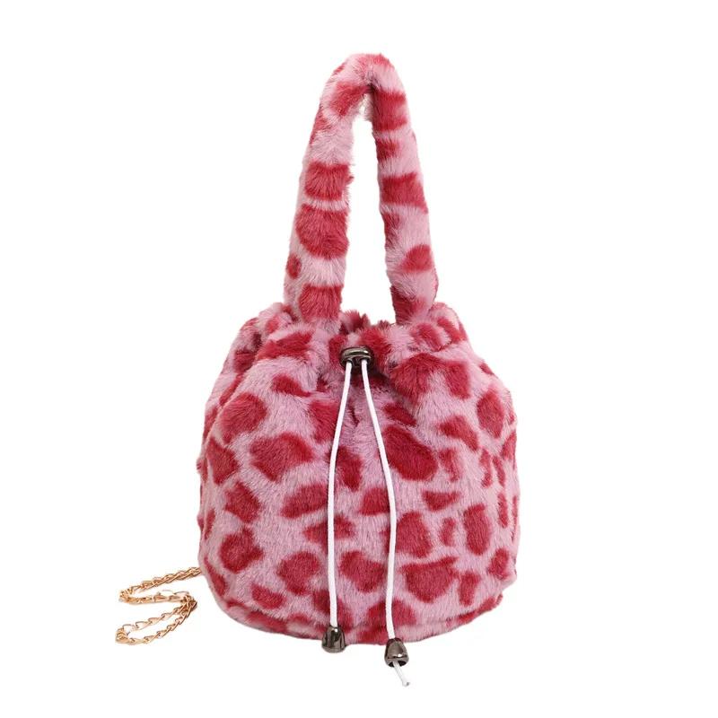 Милая сумка-ведро осень-зима новая корейская версия женской моды одно плечо сумка через подмышку