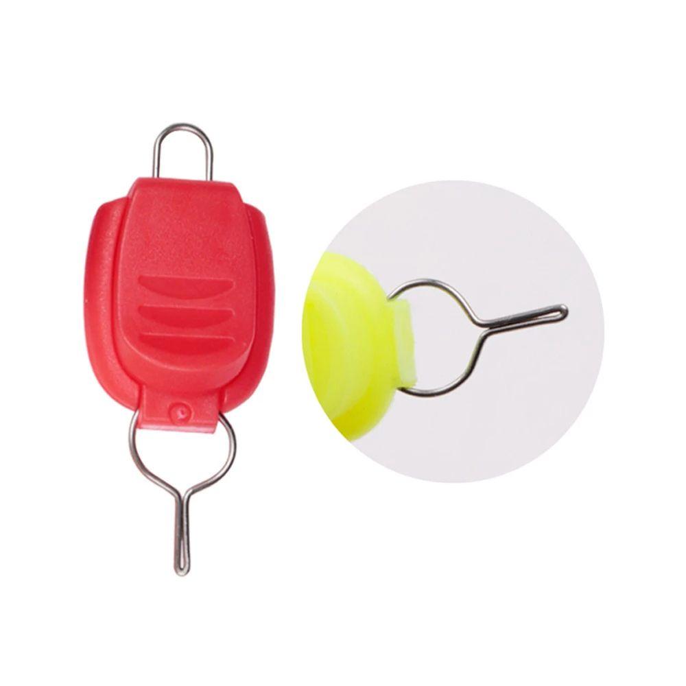 Holder Buckle Stopper Card Line Device Baitcasting Drum Reel ABS Thread Clip Fishing Line Stopper