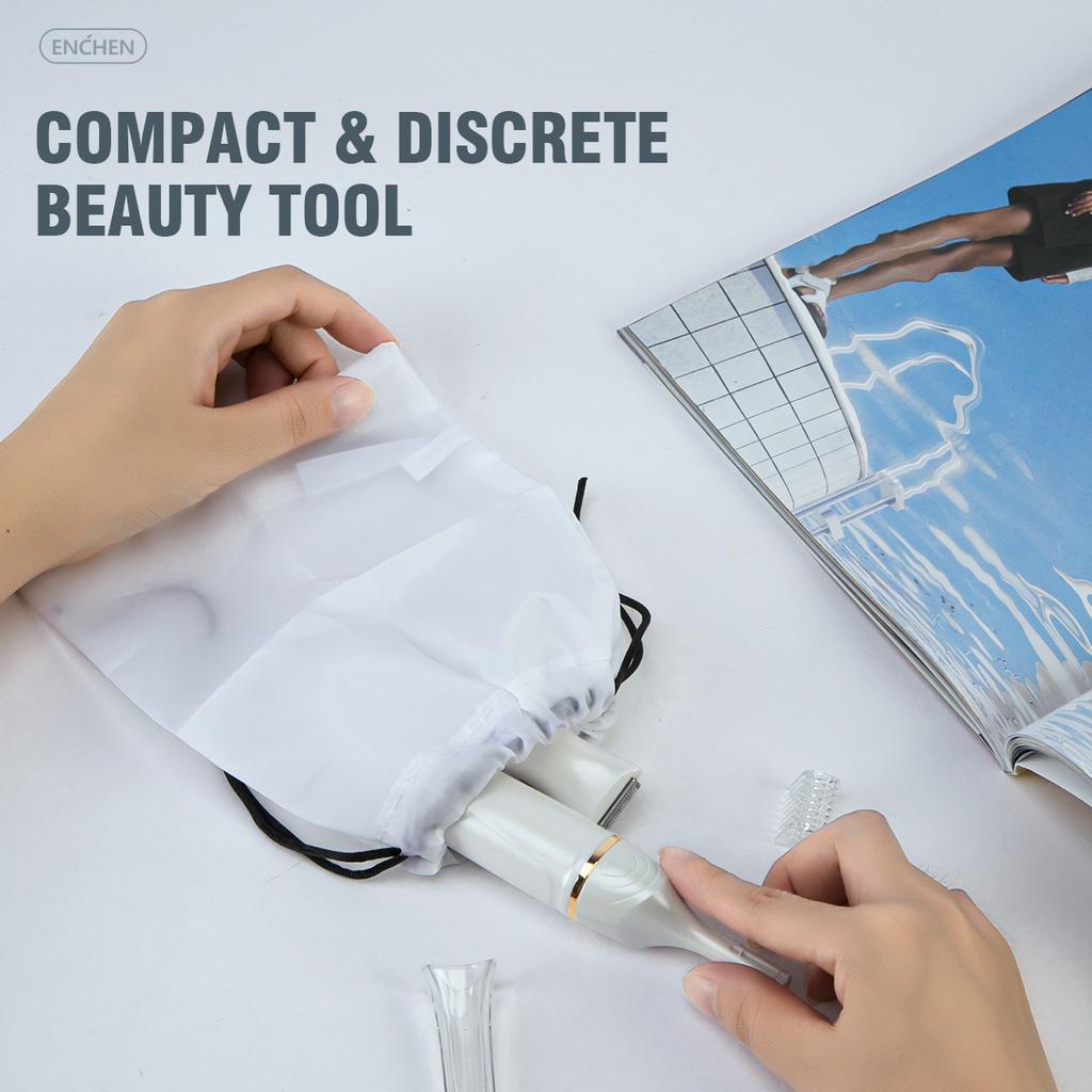 Xiaomi ENCHEN Mocha D Многофункциональный триммер для тела и волос Депилятор для лица Инструмент для депиляции