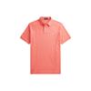Polo SS22 Solid Slim Fit Logo Embroidered Short Sleeve Polo Shirt Men Polo Shirts Pink MNPOKNI1N821-587