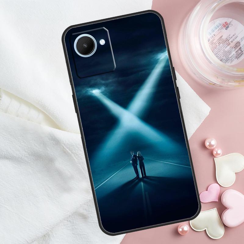 Чехол для телефона Realme GT 7 Pro GT 5 6 6T C67 C61 C55 C53 C51 C21Y C25S C75 10 11 12 13 14 Pro Plus с изображением сериала Секретные материалы