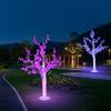 Rainproof LED Festival Landscape Lamp: 1.2m-2.5m Crystal Tree for Outdoor Decoration