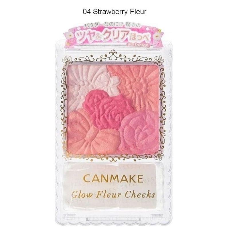 CANMAKE Glow Fleur Щеки