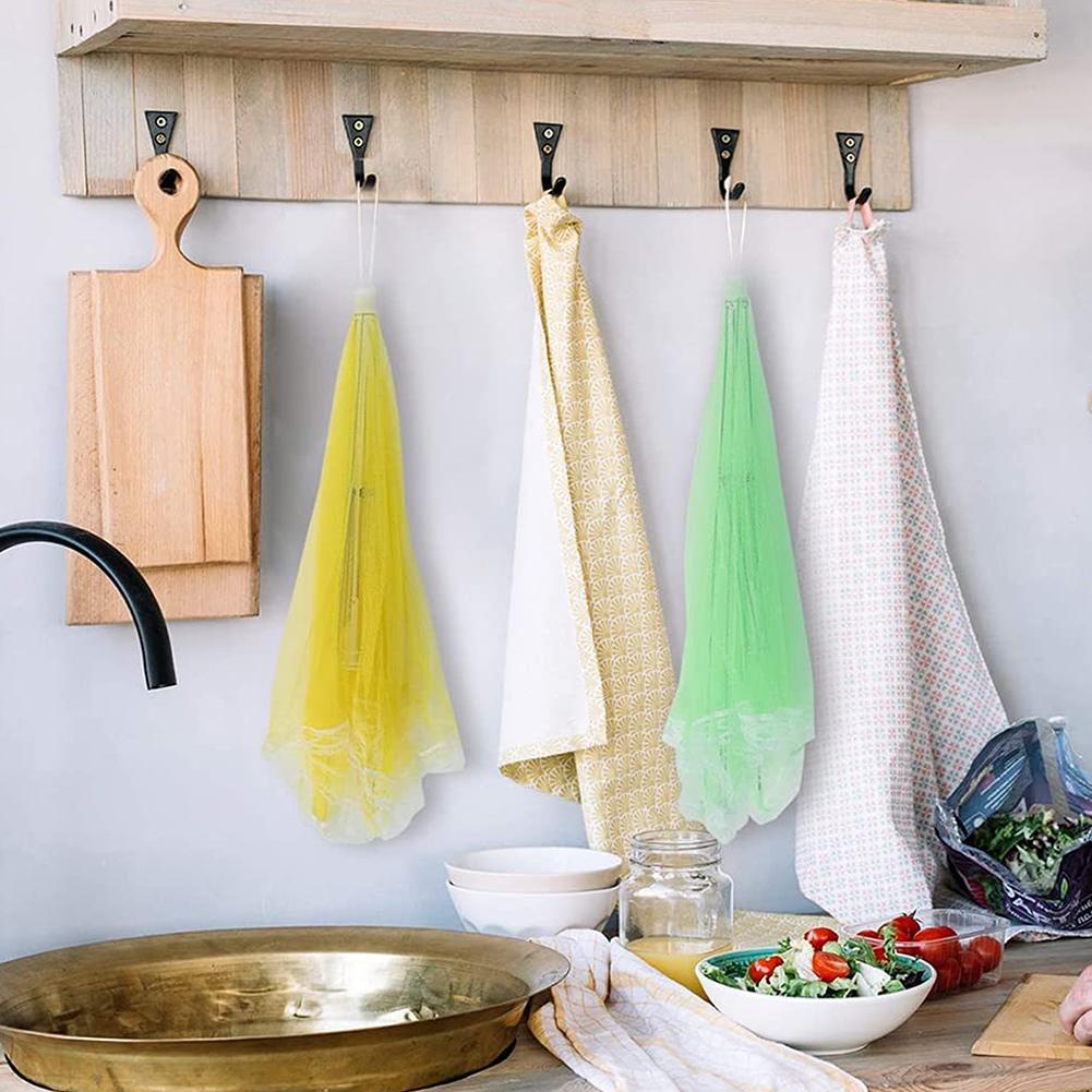 Складная кухонная сетка для пищевых продуктов, антимушиные пищевые покрытия, палатка, многоразовая складная крышка, защищающая от насекомых, сетка для защиты пищевых продуктов