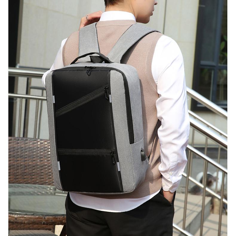 Рюкзак Деловой рюкзак Многофункциональная USB-сумка для компьютера Повседневный рюкзак