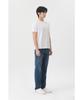BRENTWOOD [2Pack] Solid Round Neck T-Shirt White Bitax26100Whx