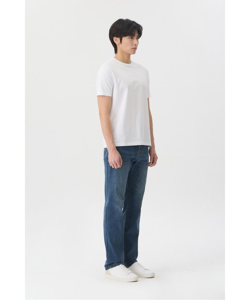 BRENTWOOD [2Pack] Solid Round Neck T-Shirt White Bitax26100Whx