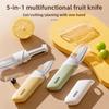 Портативный многофункциональный измельчитель, открывалка для бутылок, проушина для подвешивания, нож для чистки фруктов