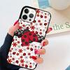 Осень 11 Цветных Божьих Коровок Чехол для Телефона Cover для iPhone 17 Air 16 16e 15 12 11 13 14 Pro Max Apple Plus Coque