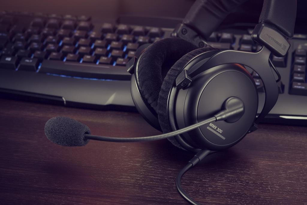 Beyerdynamic MMX 300 Beyerdynamic Игровая гарнитура Год (2. поколение) [2 Гарантия]