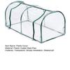 Garden Rows Plants Guard Greenhouse Cover Transparent Waterproof Simple Installation Plant Growing Cover Tunnels