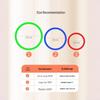 Kids' Sensory Training Equipment: Hopscotch Grid & Circle Rings for Physical Fitness
