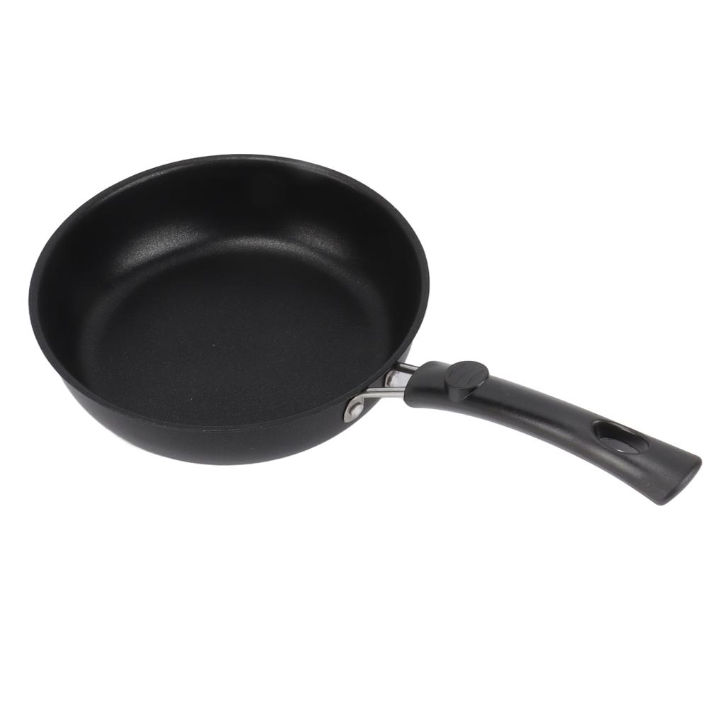Frying Pan Professional Prevents Stick Stain Resistance Light Smoke Stainless Steel Omelet Pan for