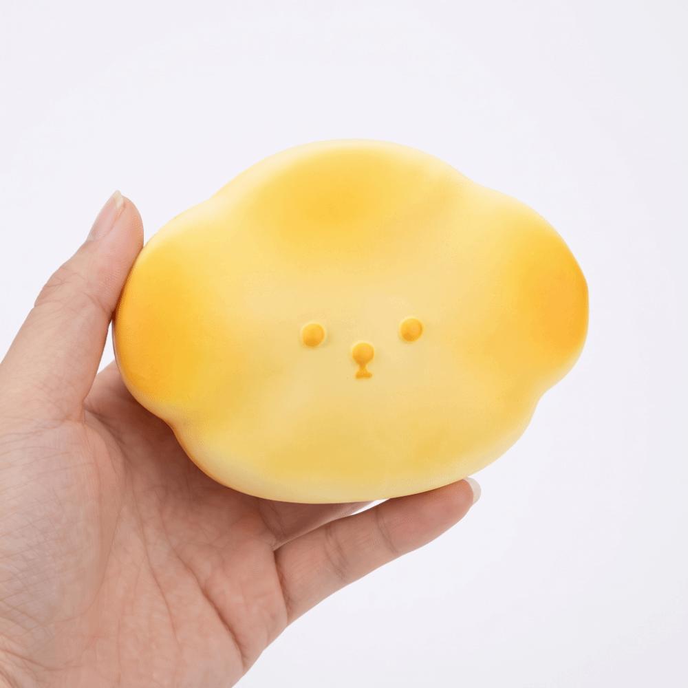 Soft Bread Squishy Toy Simulated Bread Sensory Fidget Toy Fidget Bread Squeeze Toy Gifts for Kids