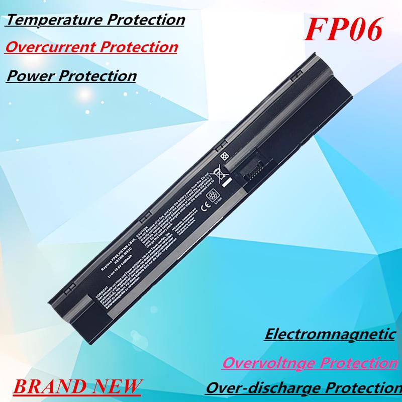 Аккумулятор для ноутбука FP06 для серии HP ProBook 440 445 450 455 470 FP06XL 3ICR19/65-3 707616-141 707616-242 707616-851