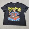 Dogg Supply Рубашка Мужская XL Черная Графика Snoop Dogg Проигрыватель Записей Рэп