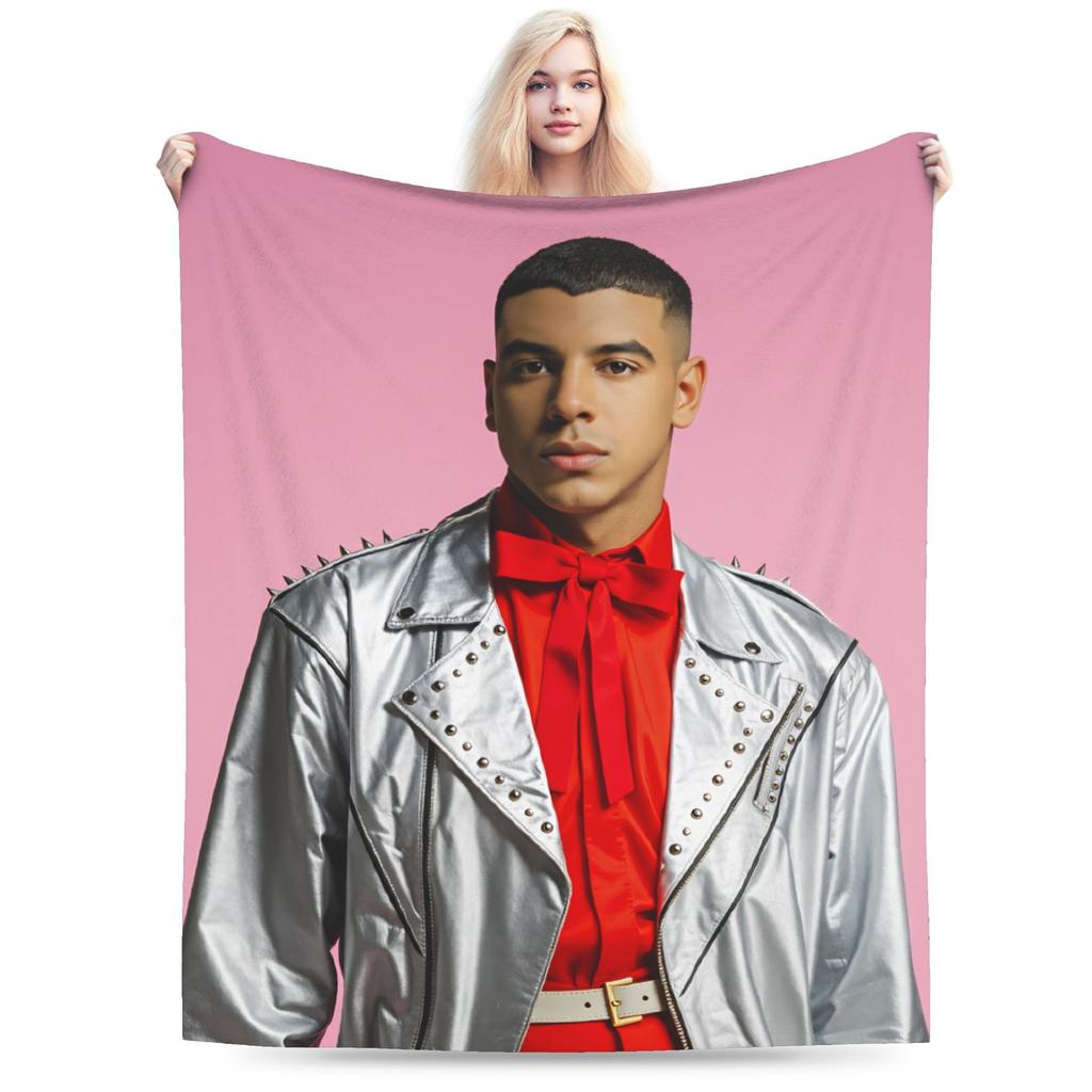 Manuel Medrano Blanket Warm Soft Pattern Plush Throw Blanket For Girls Boys Living Room Flannel Bedspread Bed Cover