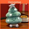 Christmas Snowball Tree Plush Doll Christmas Decoration Toy Children