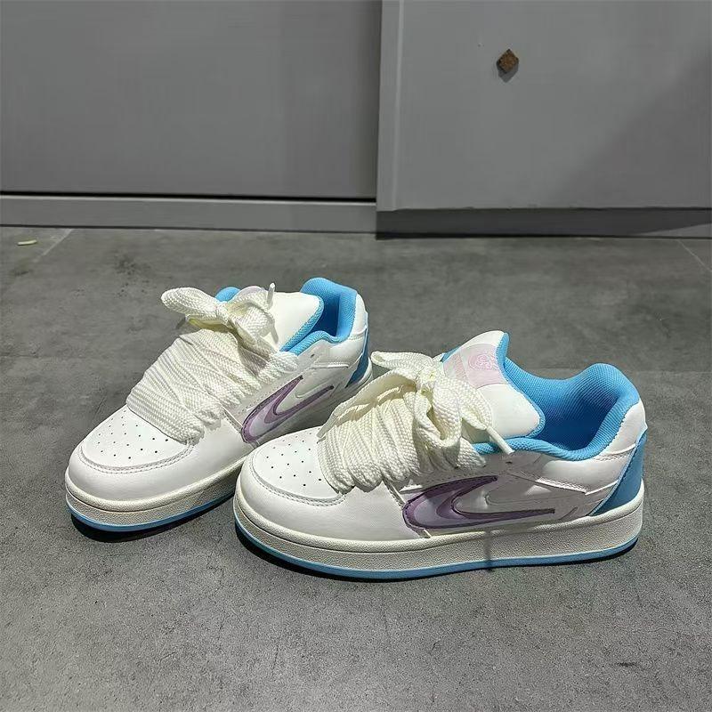 Студенческая обувь дофамин ретро стиль хлебные туфли осень новая обувь на платформе универсальная повседневная спортивная обувь женская