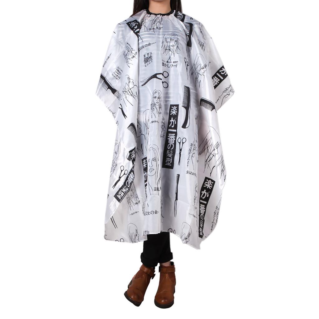 Hair Cutting Cape Salon Barber Apron Hairdressing Tool Hair Dyeing Styling Cloak for Barber Home Use