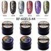 ROSALIND 5ml Nail Polish Nail Print Shiny Platinum Gel Polish Kit