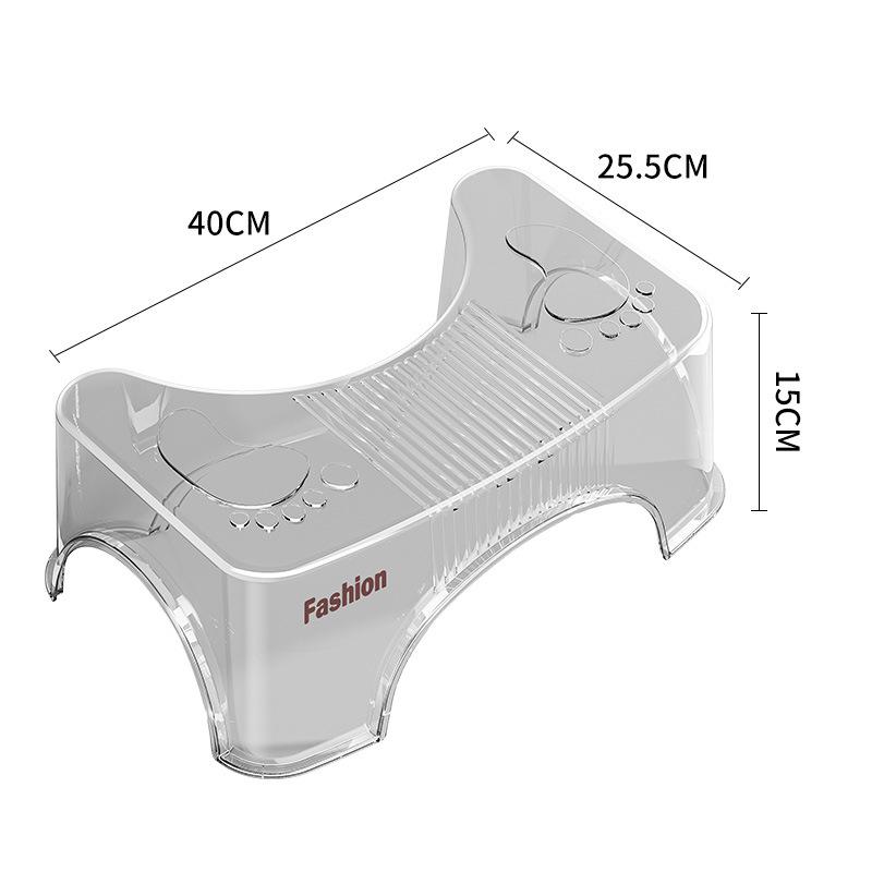 Съемный табурет для унитаза, нескользящая подставка для ног, новые педали для ног, аксессуары для ванной комнаты