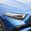 For Mercedes Benz CLS Class 2012-2024 Car Headlight Transparent TPU Protective Film Front Light Tint Change Color Accessories