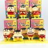 1Pcs Cute Birthday Holiday Gifts Cartoon Animated Crayon Shinchan Strange Blind Box Handmade Doll Desktop Decoration Ornament