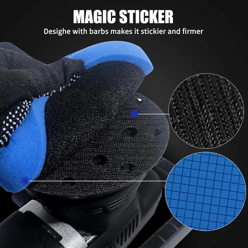 Car Buffing Polishing Pads Drill Polishing Sponge Pads Foam Polishing Pad for Car Auto Sanding Polishing Sponge Waxing Brush