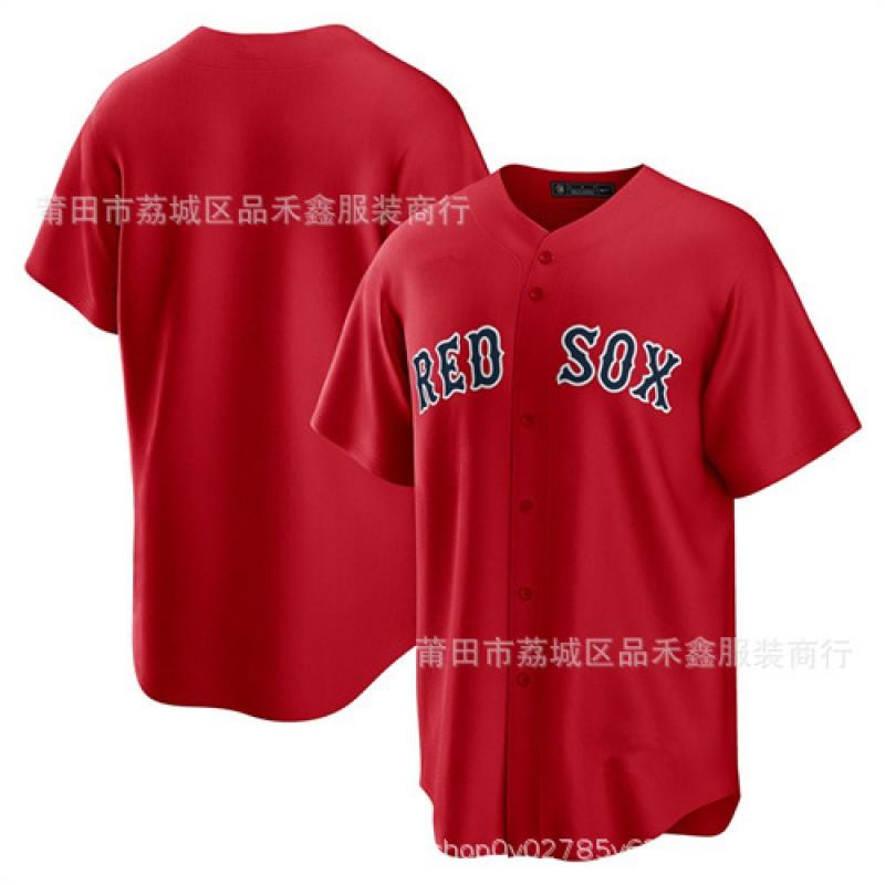 Boston Red Sox 34 Ortiz Baseball Jersey Cotton Men Women Unisex Sport Fan Apparel Fall Winter