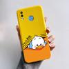 For Honor Play Case COR-L29 Phone Cover Cute Bear Cartoon Frog Soft Silicone Matte Fundas Coque For Honor Play Shockproof Bumper