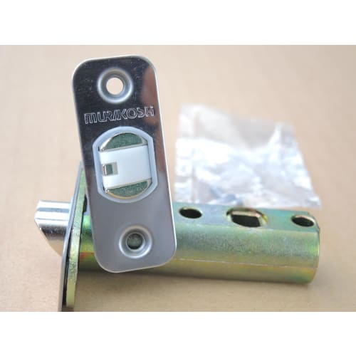 MURAKOSH DL-1 Tubular Lock for Lever Handles, MURAKOSHI Door Latch for Left and Right Hand Use, 50mm Backset