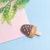 100Pcs Resin Ice Lolly Flatback Cabochon Realistic Chocolate Ice Cream Sweets No Hole Beads Popsicle Charms for Scrapbooking DIY