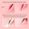 DIY Art Dual-Ended Picking Tool Diamond Point Drill Pen Wax Pencil Nail Rhinestone Picker