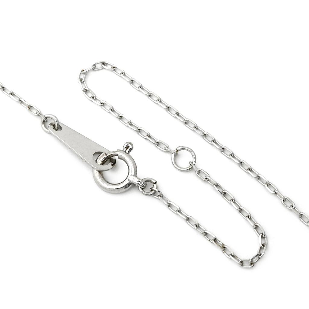 NON BRAND - Diamond 0.10ct Design PendantNecklace K18WG/diamond Array