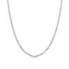 Collier Luxenter En Argent 925 Et Zirconium Brillant Finition En Rhodié - Tahu