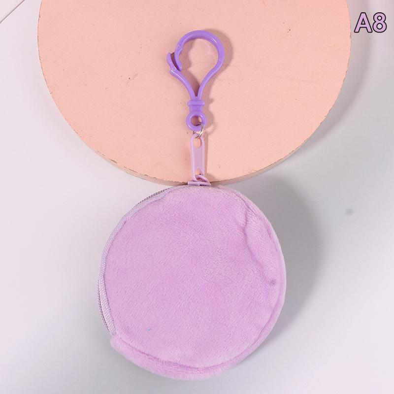 Кошелек для монет в виде шоколадного печенья, плюшевый брелок-кошелек, портативная сумка для наушников, сумка для монет, органайзер для ключей, кошелек для монет, подарки