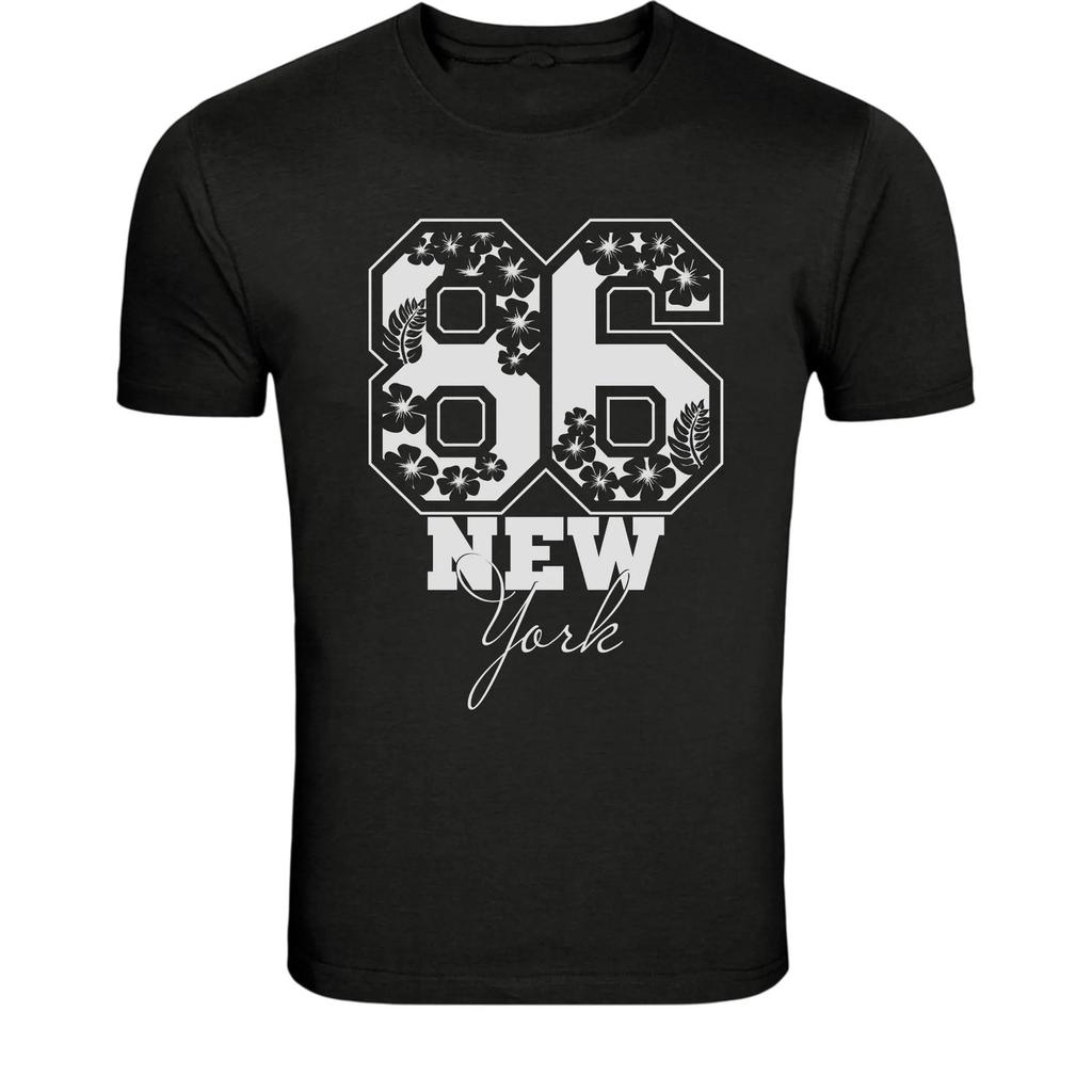 86 New York Varsity T-Shirt - Vintage NYC Streetwear Athletic