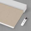 Motorized Roller Shades With Remote Control Blackout Smart Blinds Rechargeable Electric Window Shades