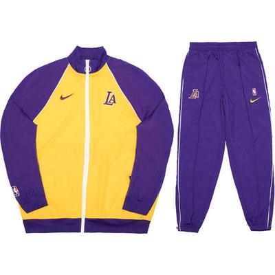 Спортивный костюм NBA Los Angeles Lakers Фиолетово-золотой 3Z2B7FEKT-LAK