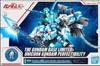 BANDAI SD Gundam BB Senshi Gundam Base Exclusive Unicorn Gundam Perfectibility Mobile Suit Gundam UC (Unicorn)
